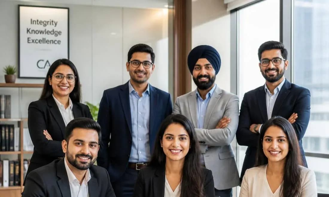 The Tax Source India team in the Bengaluru office